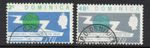 Dominica 1965 ITU Centenary set SG 183-184 Fine used.