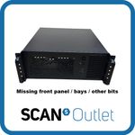 SilverStone 4U Rackmount or Floor Standing E-ATX Server Case
