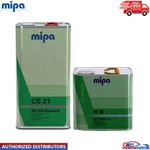 MIPA CS21 2K HS ACRYLIC CLEAR COAT/ LACQUER + H10 2.5L FAST HARDENER - 7.5L KIT