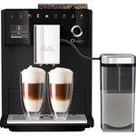 Melitta CI TOUCH Cup Bean-to-Cup Coffee Machine - Black - Low Drink Count (628)