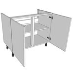 High Quality  Kitchen Base Unit With Doors-Carcass 150mm-1200mm ASSEMBLED