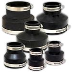 RUBBER REDUCERS STRONG AND DURABLE POND CONSTRUCTION EAZY POD NEXUS KOI FISH