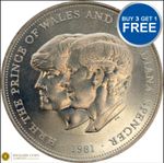 1981 Crown Charles and Dianna Crown - UNC