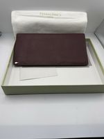 Penhaligon’s London Damson Travel Document Holder Leather Passport Wallet