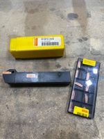 SANDVIK RF123F10 2525B Grooving Holder with 10 x N123F-1-0250-002 Inserts