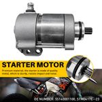 1PCS Starter Motor for KTM Motorcycle 2013 2014 250 300 EXC 55140001100 410 Watt
