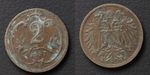 *(A)Austria 2 Hellers 1897, Coin [E6665]8m4