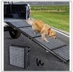 Snagle Paw Longest 180cm Dog Car Ramp,Protable Dog Ramp for Large Dogs,Anti Slip