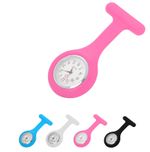 Nurses Fob Watch Tunic Quartz Fob Pocket Brooch Washable FREE POSTAGE