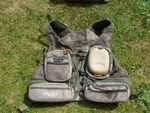 Airflo Outlander Vest for fly rod reel fishing - size large