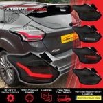 Ford Focus LED Rear Lights Mk3.5 2014-2018 Dynamic Flashers Smoked ST Zetec RS