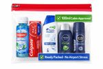 Travel Toiletries Kit Carry On – 100ml Cabin Approved – Men Nivea Set