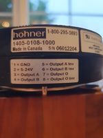 Hohner Encoder 1405 0108 1000 PPR