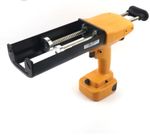 Electric Caulking Gun, Dual-Tube Grout Application Tool, Caulking Machine
