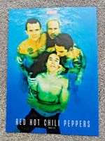 Red Hot Chili Peppers - Kerrang Poster - Anthony Kiedis, Flea, RHCP - RARE!
