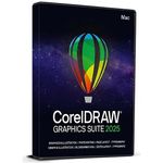 CorelDRAW - Graphic Suite 2025 - Mac 5 User. Perpetual. Lifetime. New