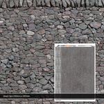 5 x SHEETS DRY STONE WALL PAPER N GAUGE 2mm MODEL RAILWAY TX007-N