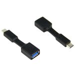 2 Pcs USB C to USB A Adapter Cable for Renault Megane E-tech Rafale Symbioz UK