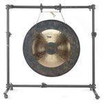 Stagg GOS-1538 Adjustable Large Gong Stand with Wheels