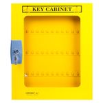 Electrical Lockout Tagout Key Cabinet with Clear Fascia - holds upto 60 Keys