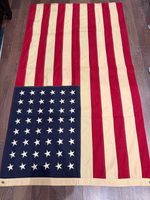 Vintage Style US Flag 48 Stars - WW2 American Repro Classic 100% Cotton Army New