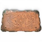 Arts & Crafts Copper Tray by W.A.S. Benson – Hand‑Worked, Signed