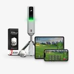 Rapsodo MLM2Pro Golf Launch Monitor Simulator 3 Pro V1 Golf Balls 30,000 Courses