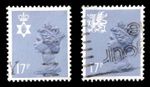 GB N. IRELAND/WALES 1986 17p Regionals RARE Type II CV £140 SEE BELOW GJ252