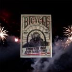 Bicycle Fighter Ace Playing Cards