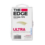 The Edge Nails Ultra Nail Tips Assorted Virgin ABS Full Well Pack 100 or 360