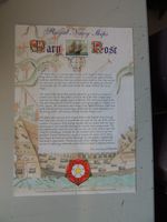 Commemorative Stamp Card No.47 Mary Rose