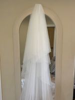 Blusher Bridal Veil Wedding