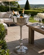 Veuve Clicquot Floor Standing Champagne Ice Bucket Cooler Pedestal Stand Bottle