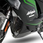 R&G Pro Downpipe Grille Black Kawasaki Ninja 1000SX 2020 - 2024