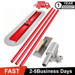 Bull Float Concrete Float 1200x300mm Concrete Tool Trowel Float Handle w Bracket