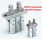 MHZ2/MHZL2-6D/10D/16D/20D~40D Pneumatic Parallel Air Gripper Cylinder SMC Type