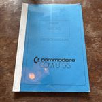 Commodore MPS802 Computer Workshop Sept 1985 Service Repair Parts Manual Book