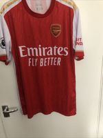 Arsenal Home Kit Shirt Number 8 Uk L