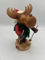 BEAUTIFUL Christian Ulbricht Moose Skier Nutcracker