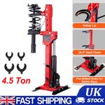 4.5 Ton Strut Coil Spring Compressor Coil Car Repair Hydraulic Tool Heavy Duty