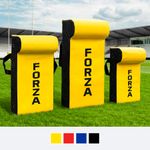 FORZA Top Wedge Rugby Tackle Shield [3 Sizes] | PROFESSIONAL GRADE RUCKING PAD