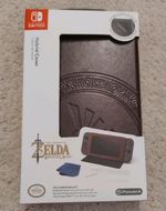 The Legend of Zelda Breath of The Wild Hybrid Cover Nintendo Switch
