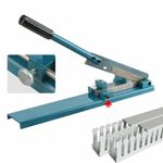 PVC Trunking Cutter Manual Plastic Wiring Duct Angle Adjustable Cutting Machine