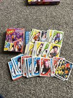 NEW Uno K Pop Kpop Demon Hunters Themed Playing Card Game Kids Girl Boys Gift