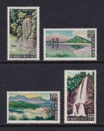TAIWAN 1961 Scenery set of 4 SG 416-419 MH/* (CV £50)