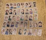 Champions of the Screen&Stage~Hollywood stars~1934~Comp. set of 48 tobacco cards