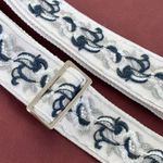 Handmade Guitar Thickened Strap with Embroidered Flowers Acoustic, Electric,Bass