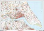(G16) Map of Hull HU Postcode Sectors, Poster of Hull Postcodes