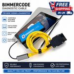 BMW ENET OBD2 Coding Programming Cable for F G I Series E-SYS ISTA Bimmercode-UK