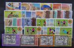 Ghana 1978 Referendum Feed Flight Capex Football Winners Victories MNH